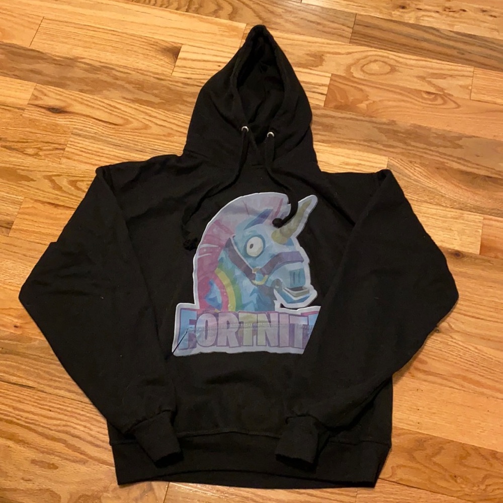 FORTNITE Black Hoodie